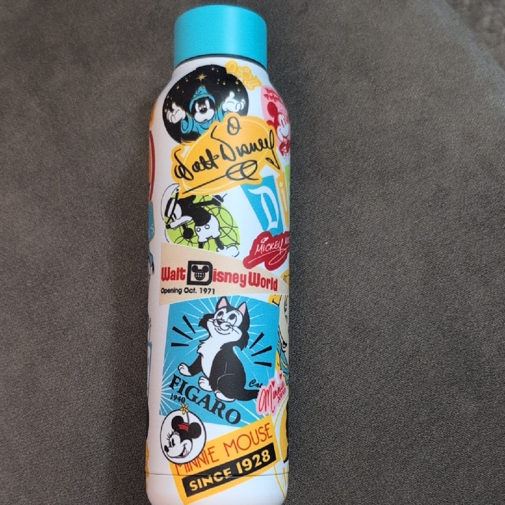 Disney White and Gold Collectible Item